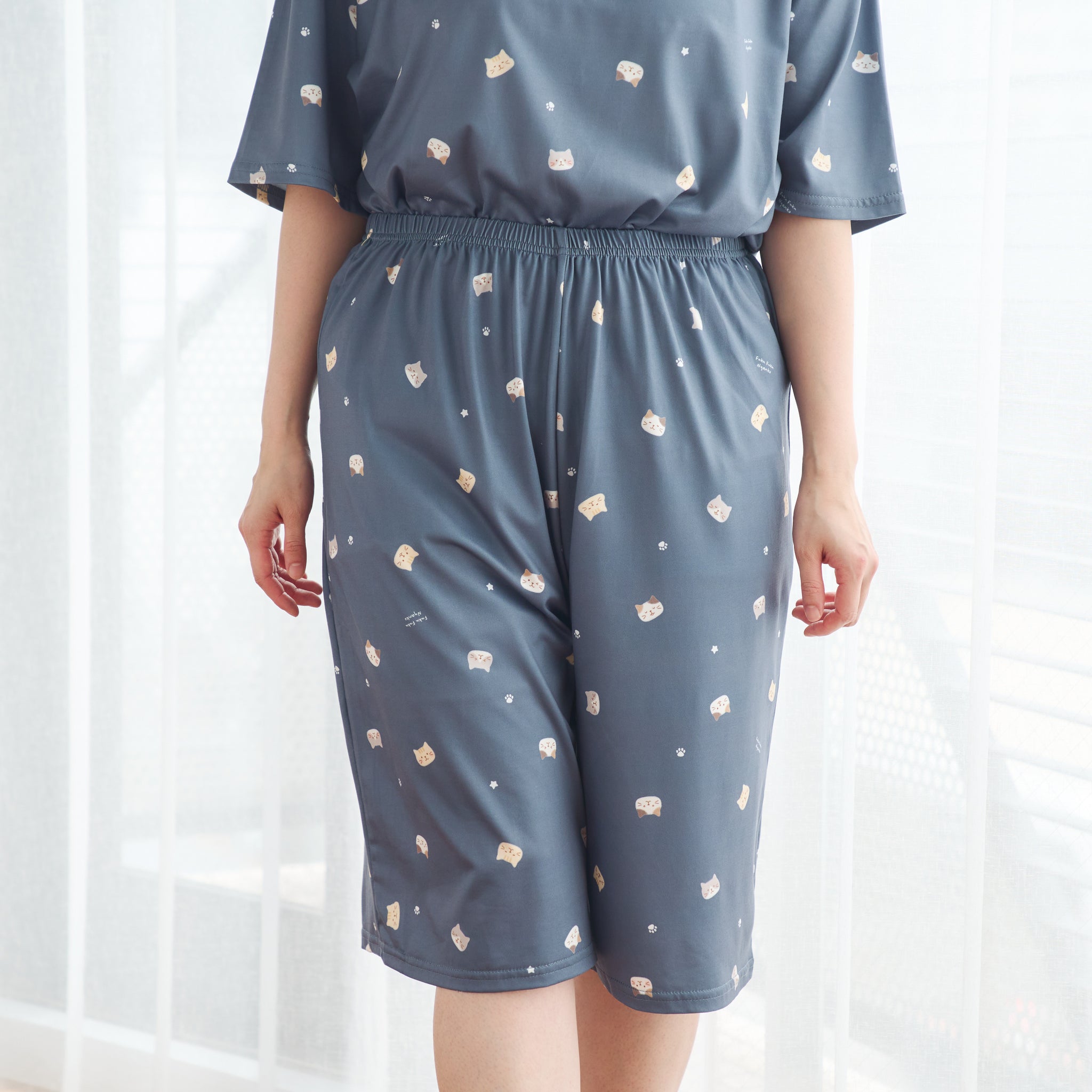 ふくふくにゃんこ やわらか涼感パンツ – HAPiNS online shop