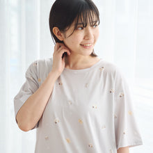  ふくふくにゃんこ  やわらか涼感Ｔシャツ
