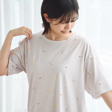  ふくふくにゃんこ  やわらか涼感Ｔシャツ
