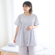  ふくふくにゃんこ  シーチング半袖パジャマ
