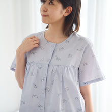  ふくふくにゃんこ  シーチング半袖パジャマ
