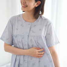  ふくふくにゃんこ  シーチング半袖パジャマ
