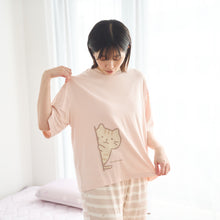  ふくふくにゃんこ ひょっこりとろけるパジャマ
