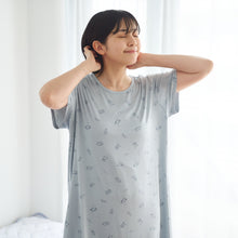  ふくふくにゃんこ ごろにゃんコクーンＴシャツ
