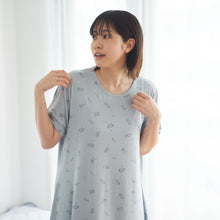  ふくふくにゃんこ ごろにゃんコクーンＴシャツ
