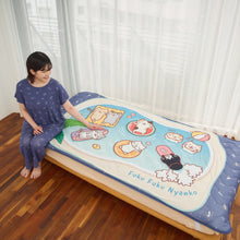  ふくふくにゃんこひんやり体験セット
