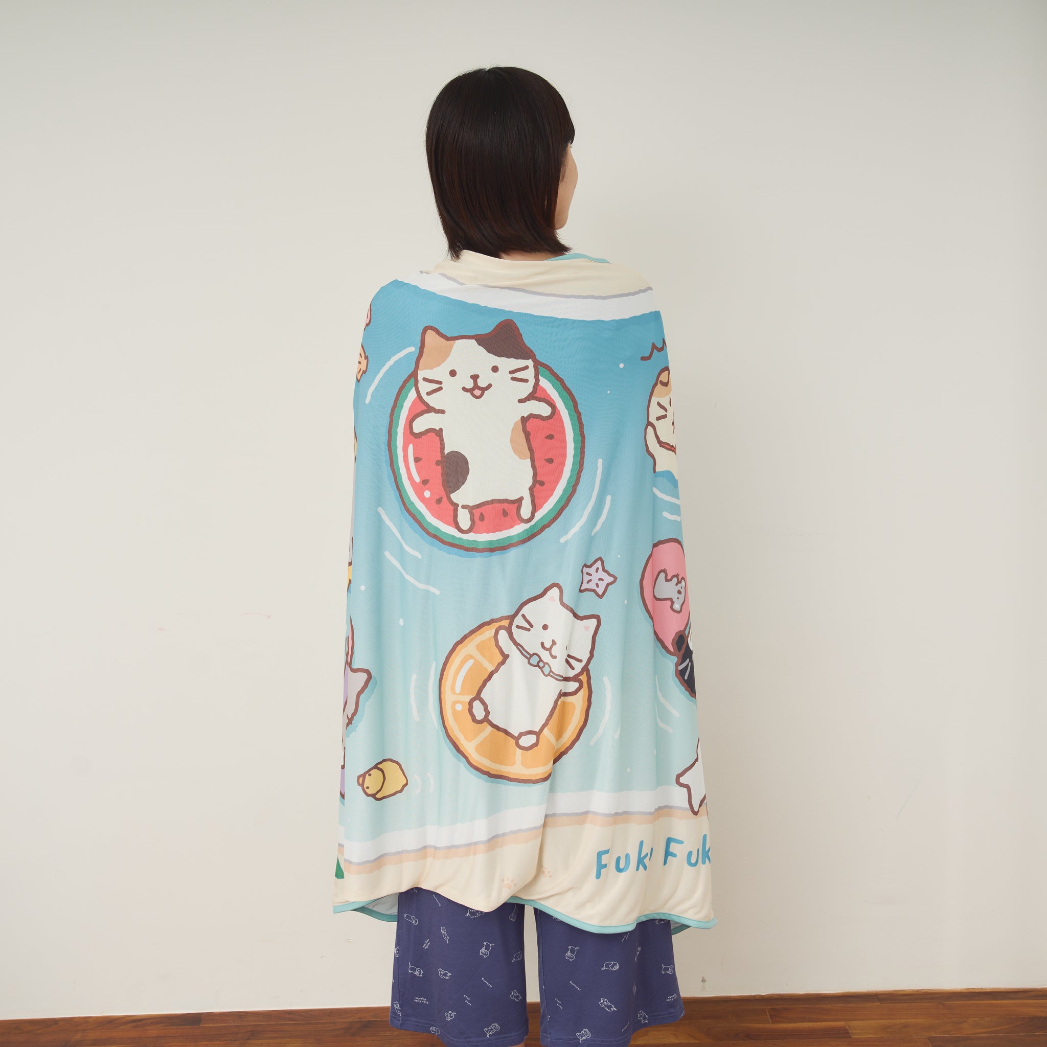 ふくふくにゃんこひんやり体験セット – HAPiNS online shop