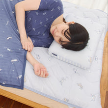  ふくふくにゃんこ 接触冷感CATCH敷きパッド
