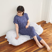  ふくふくにゃんこ 接触冷感CATCHごろ寝クッション
