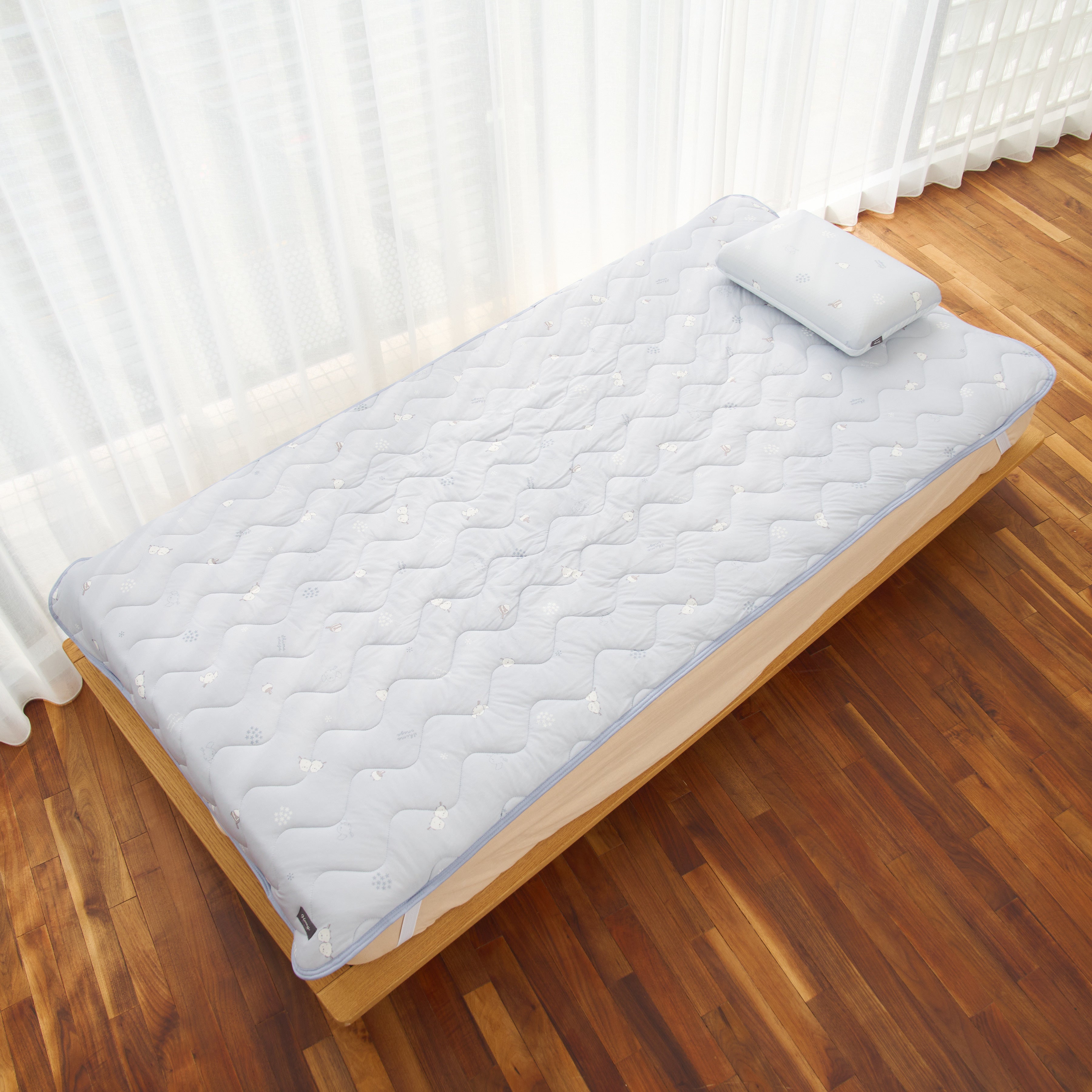 兎　⭐ニャンコ先生エプロン&amp;冷感ケット2種 兎様専用 ⭐ニャンコ先生エプロン&冷感ケット2種