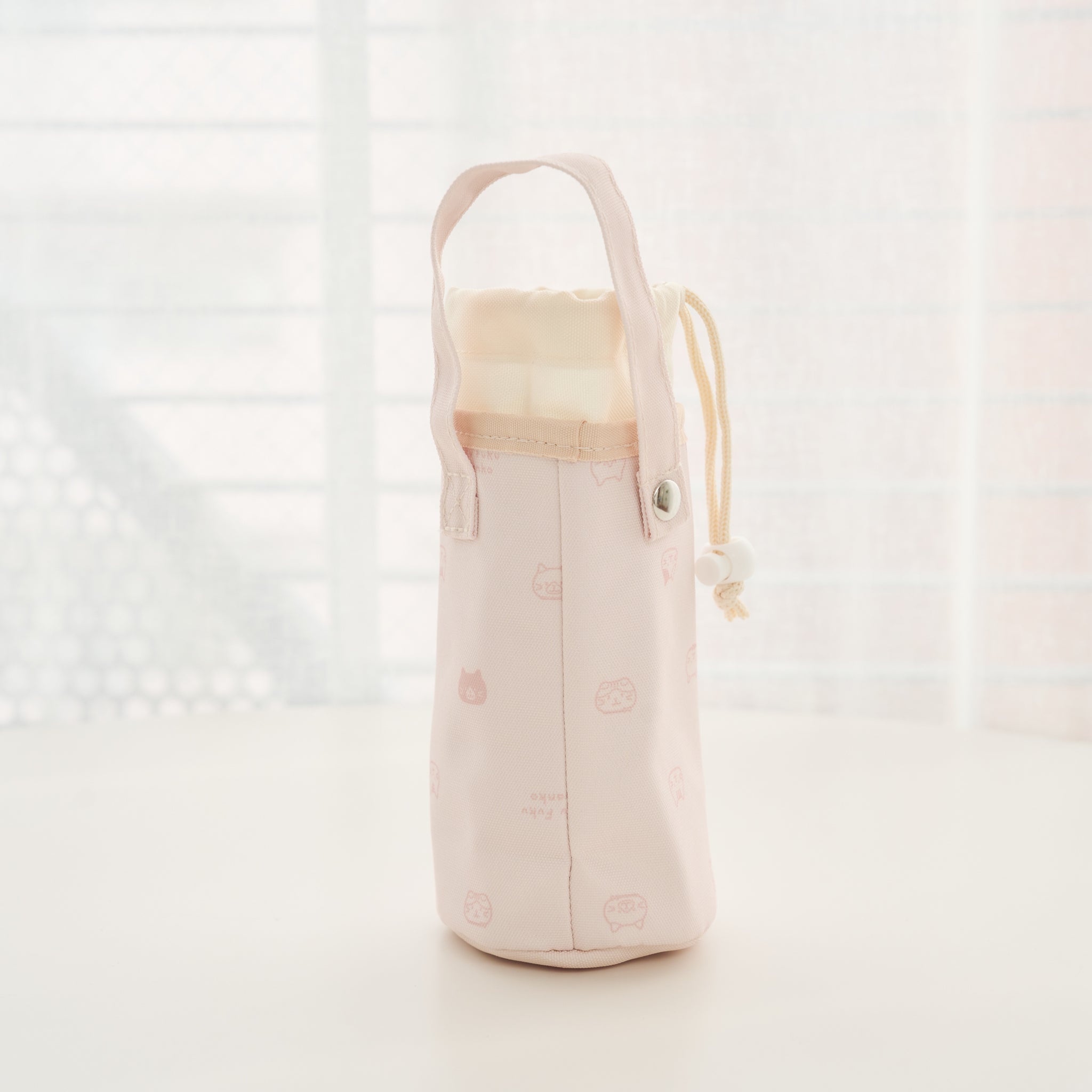 ふくふくにゃんこ おかおドットペットボトルホルダー – HAPiNS online shop