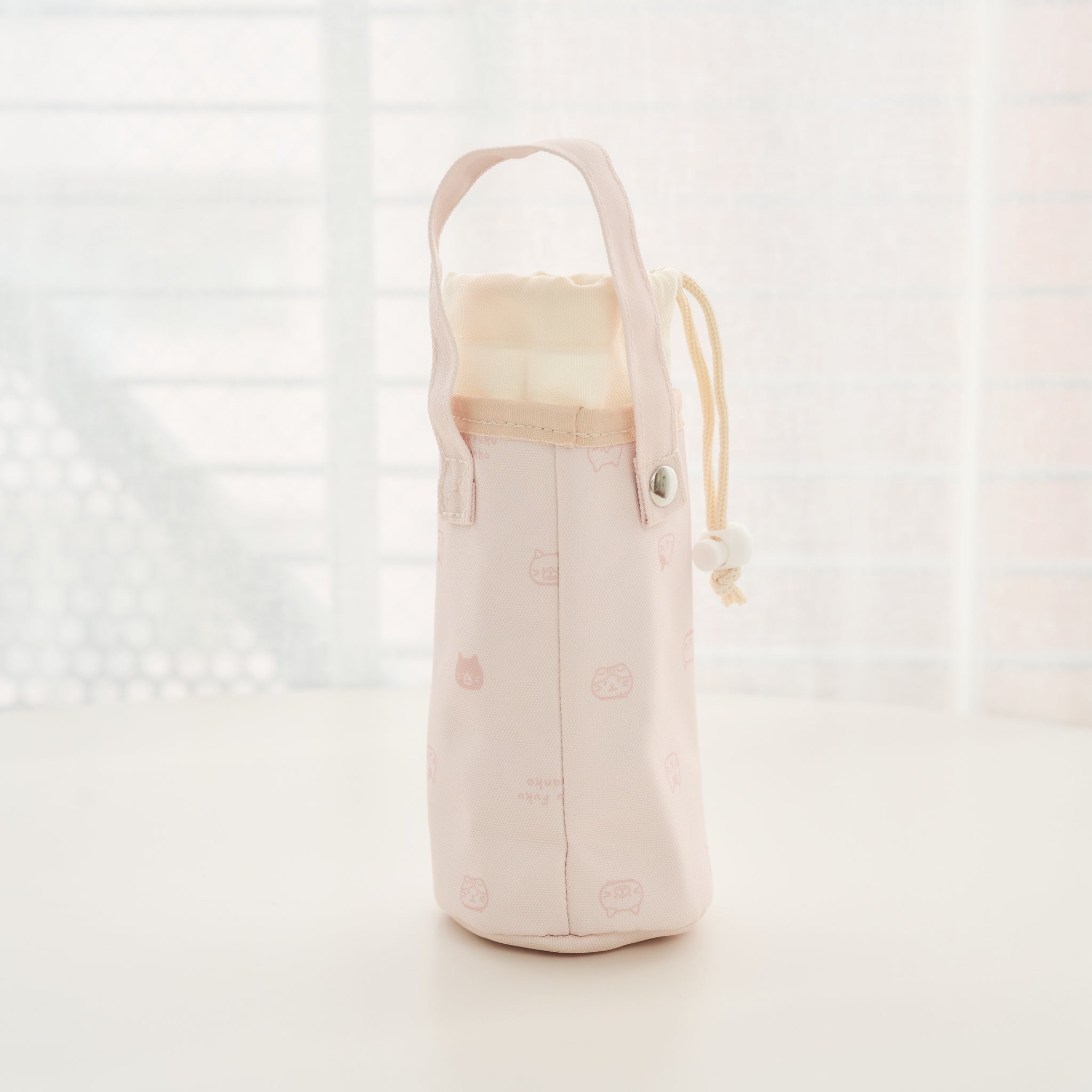 ふくふくにゃんこ おかおドットペットボトルホルダー – HAPiNS online shop
