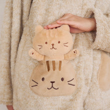  ふくふくにゃんこ フェイスポケットパジャマ
