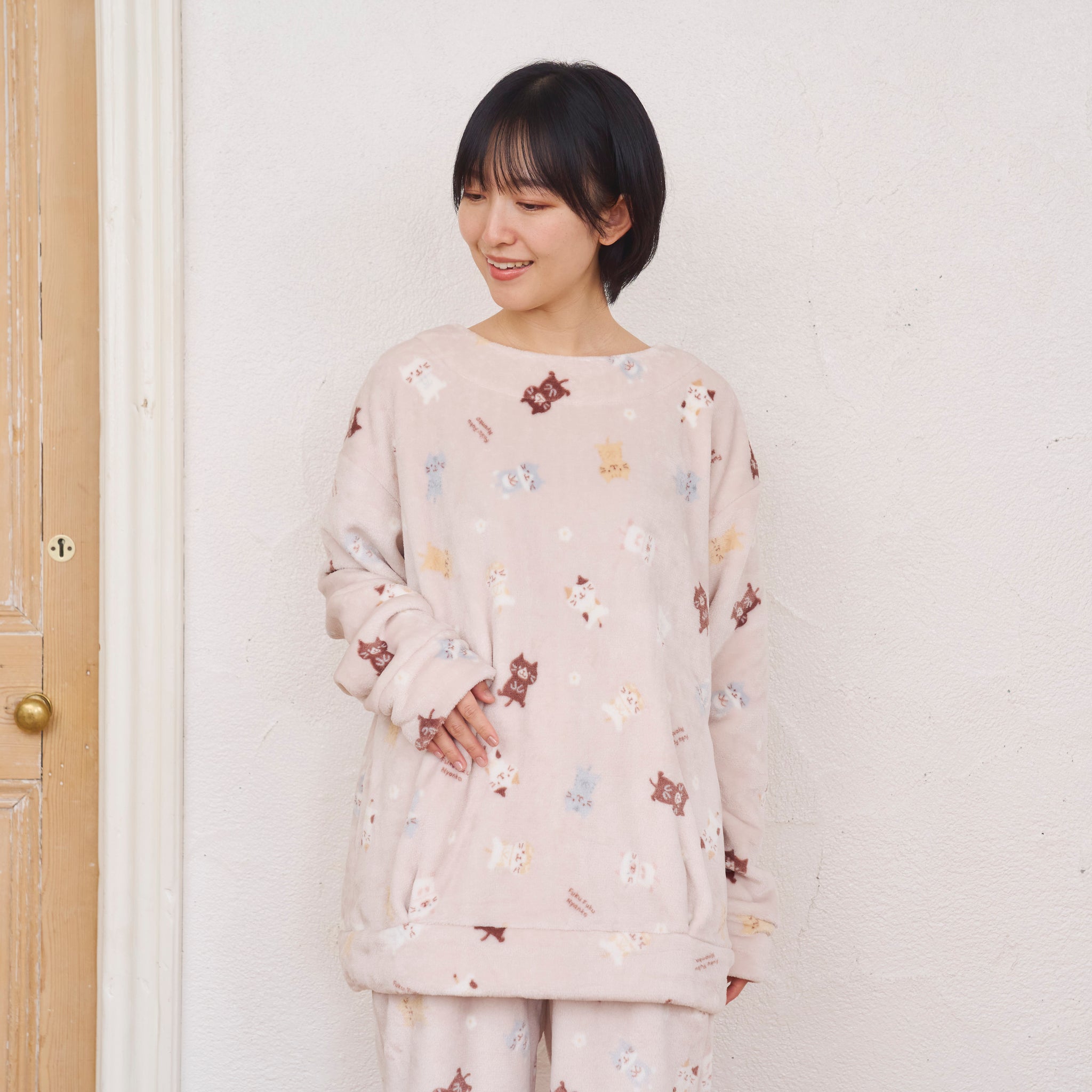 専用！HAPINS WEAR フリースパジャマ ハリネズミ刺繍猫刺繍ネイビー インテリア雑貨通販 | HAPiNS（ハピンズ）オンラインショップ \u2013 HAPiNS