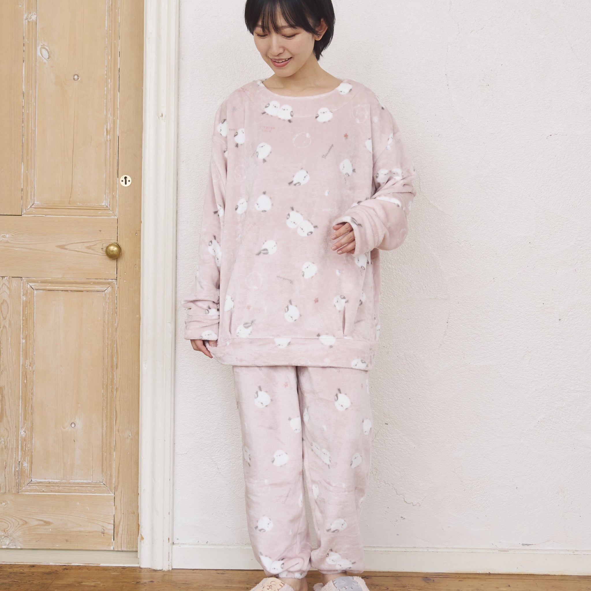 フランネル被りパジャマ – HAPiNS online shop