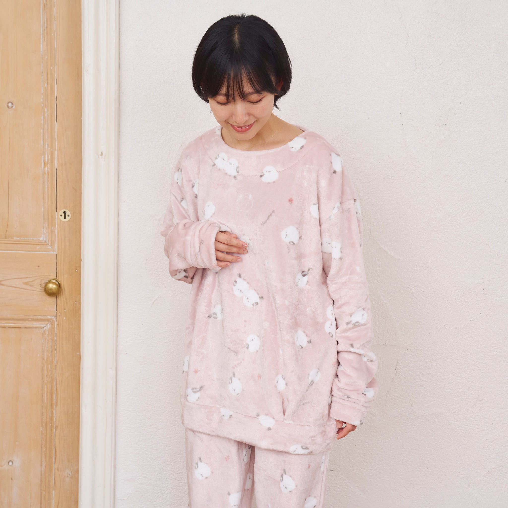 フランネル被りパジャマ – HAPiNS online shop