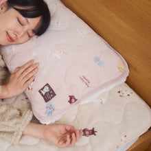  ふくふくにゃんこ フランネルピローパッド【10月31日出荷予定】
