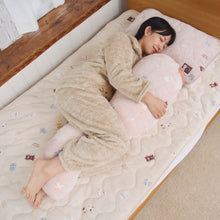  ふくふくにゃんこ フランネル抱き枕【10月31日出荷予定】
