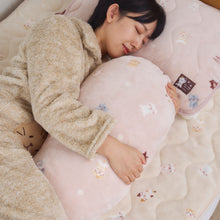  ふくふくにゃんこ フランネル抱き枕【10月31日出荷予定】
