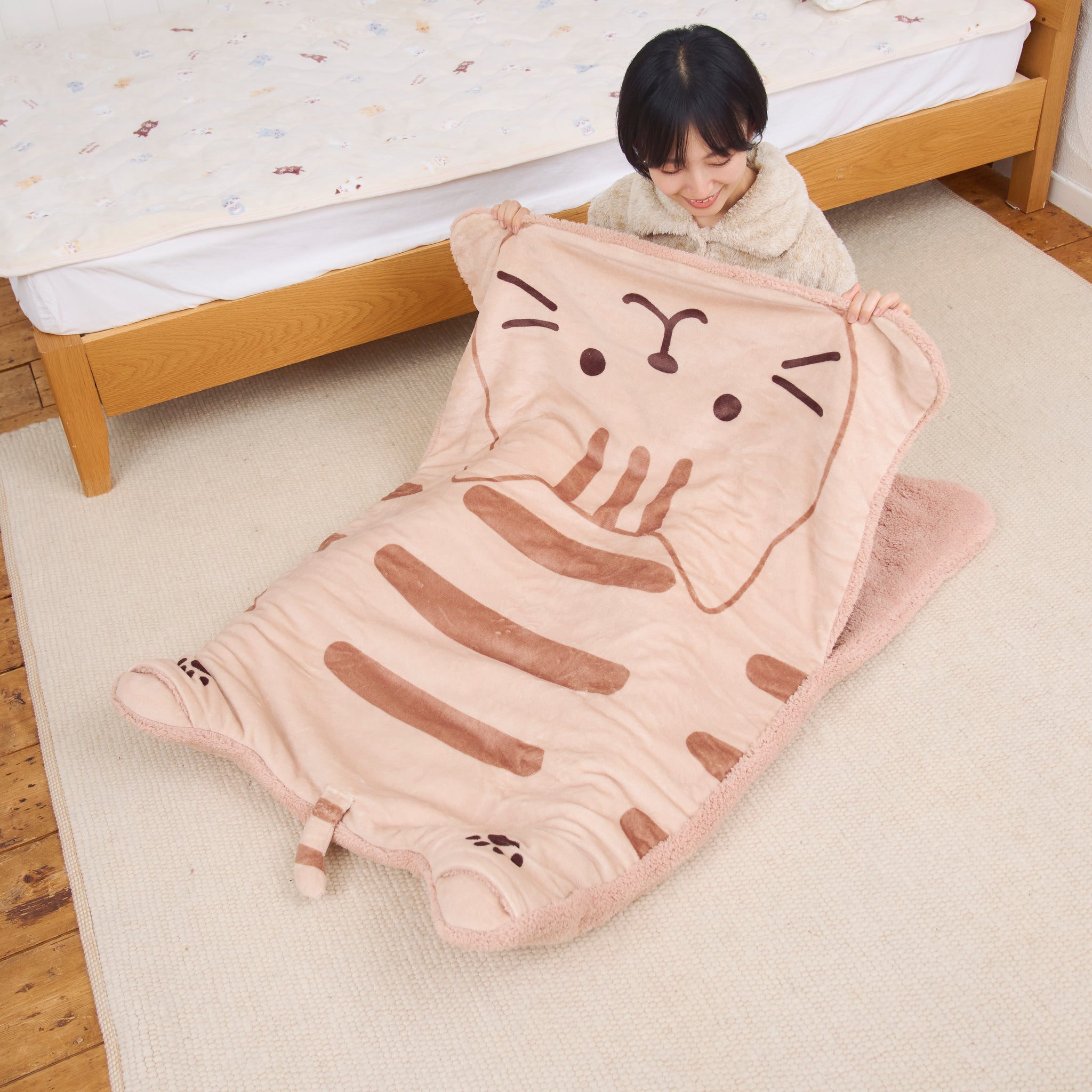 ふくふくにゃんこ ぱっくんにゃんこケット – HAPiNS online shop