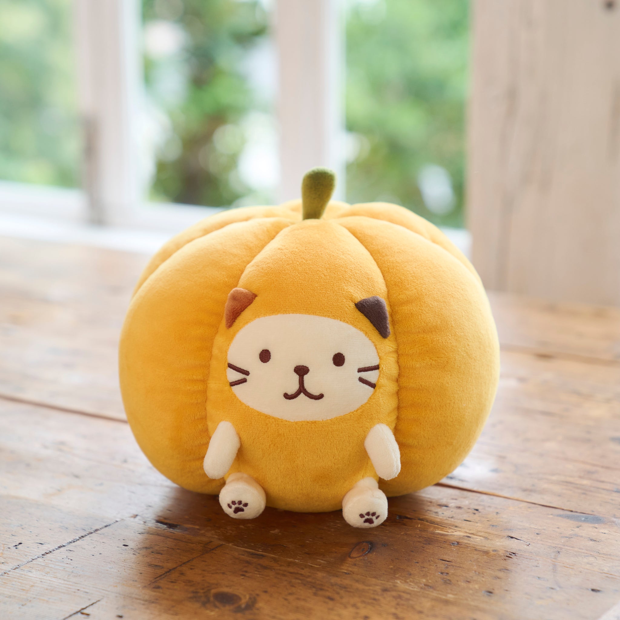 ふくふくにゃんこ かぼちゃマスコット – HAPiNS online shop