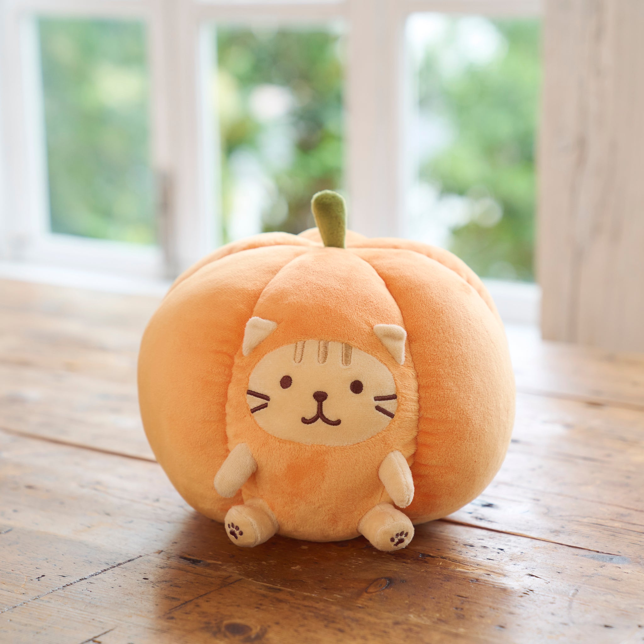 ふくふくにゃんこ かぼちゃマスコット – HAPiNS online shop