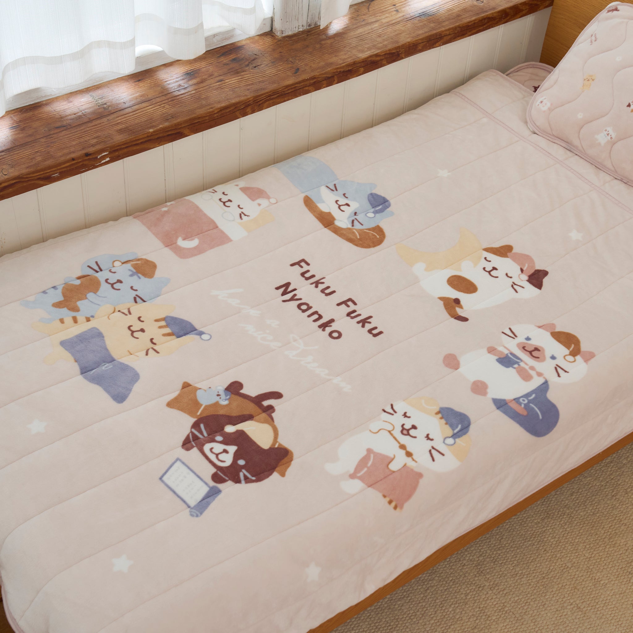 ふくふくにゃんこ　ホットエリア　電気毛布 ふくふくにゃんこ ホットエリア 電気毛布 ふくふくにゃんこ ホット