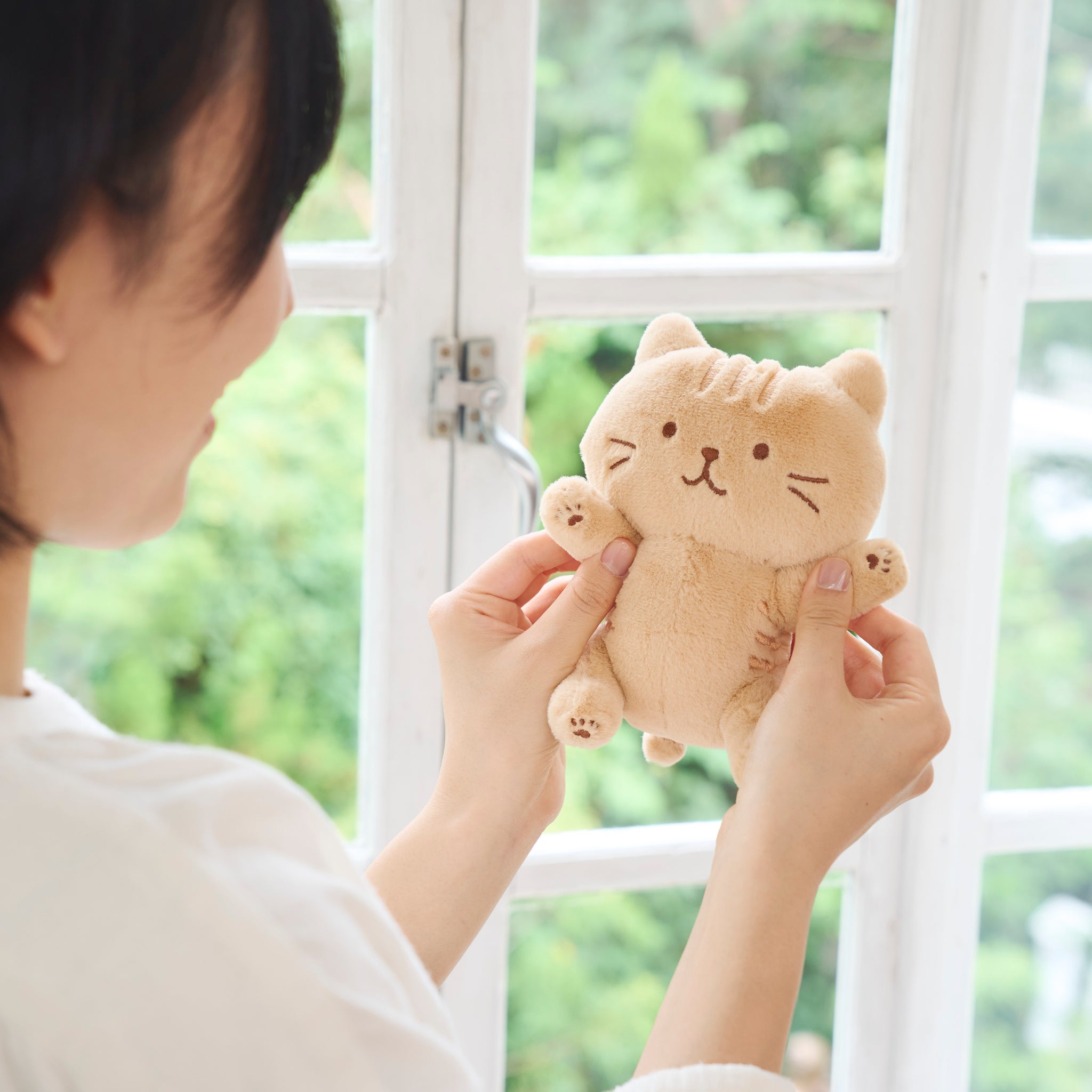 ふくふくにゃんこ POSEIES(ポージーズ) 自由にポーズが楽しめる 癒し系