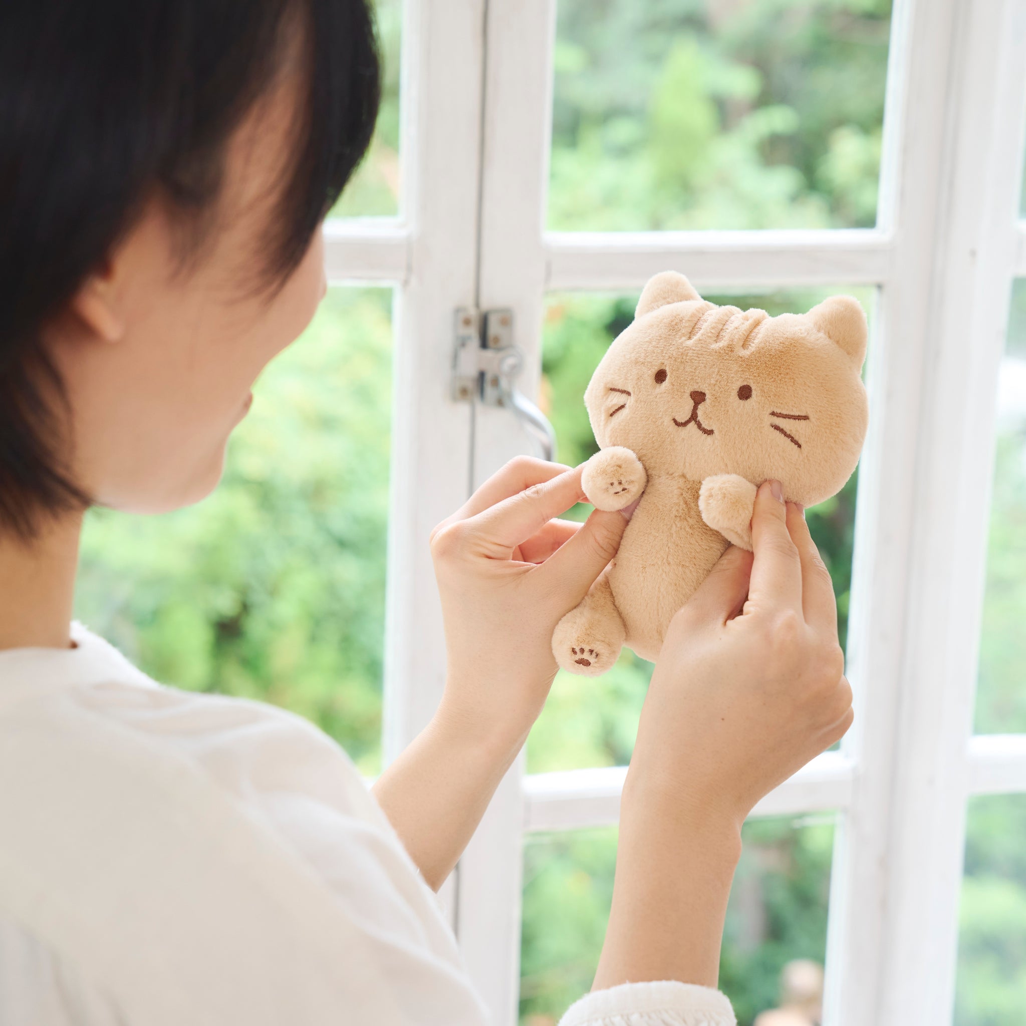 ふくふくにゃんこ POSEIES(ポージーズ) 自由にポーズが楽しめる 癒し系