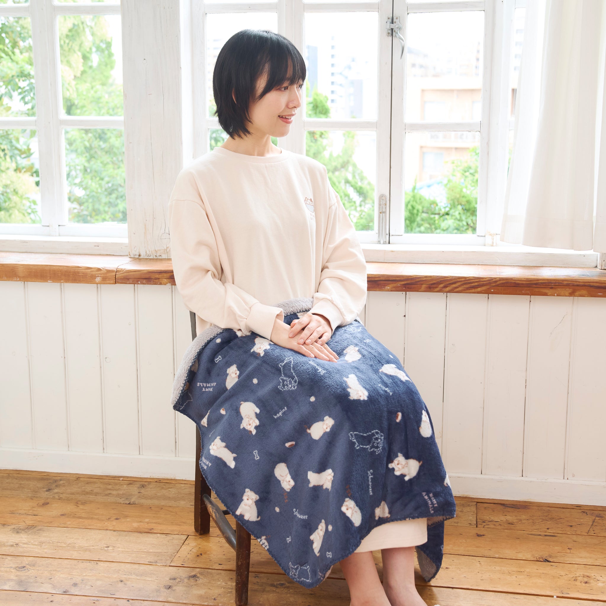 フランネルブランケットM – HAPiNS online shop