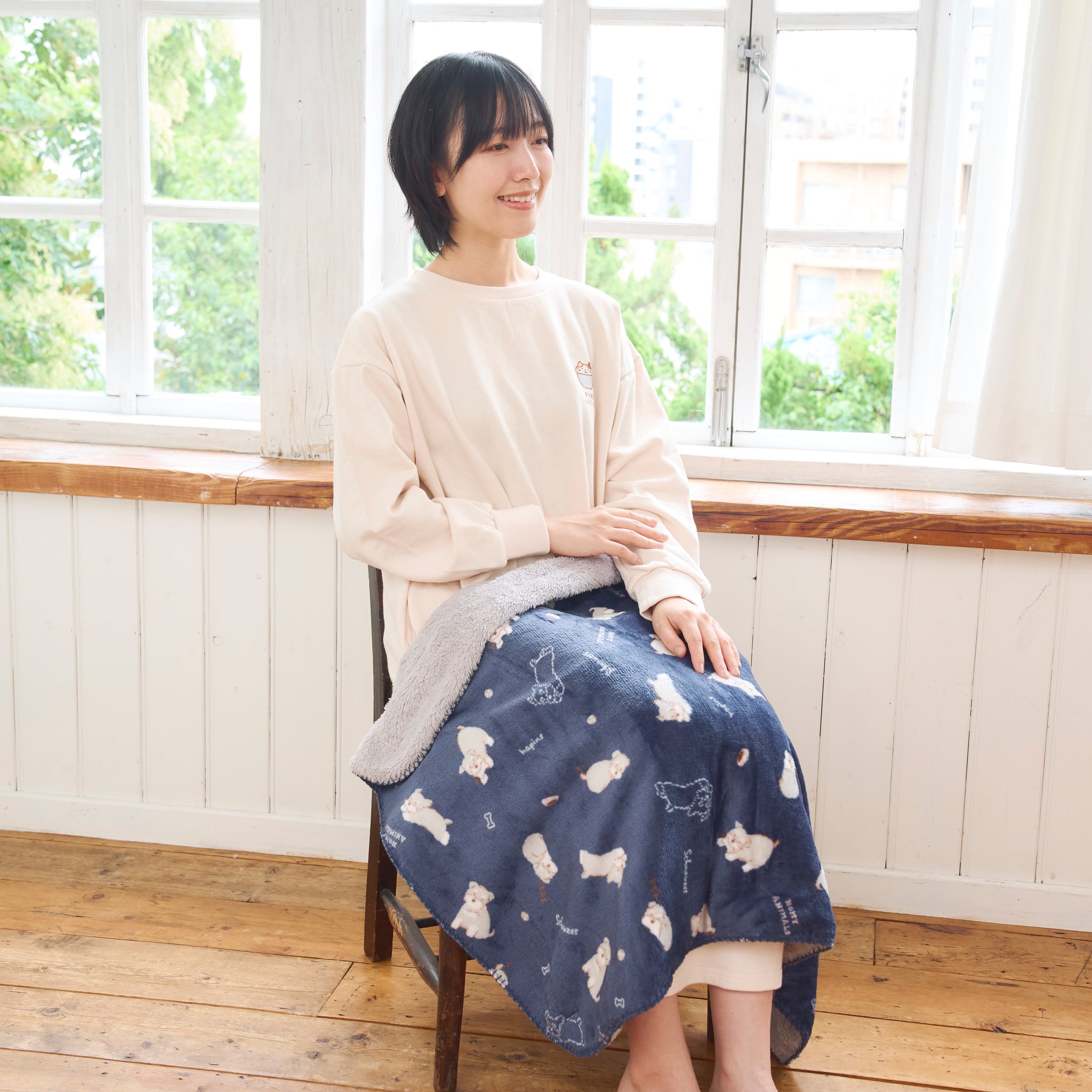 フランネルブランケットM – HAPiNS online shop
