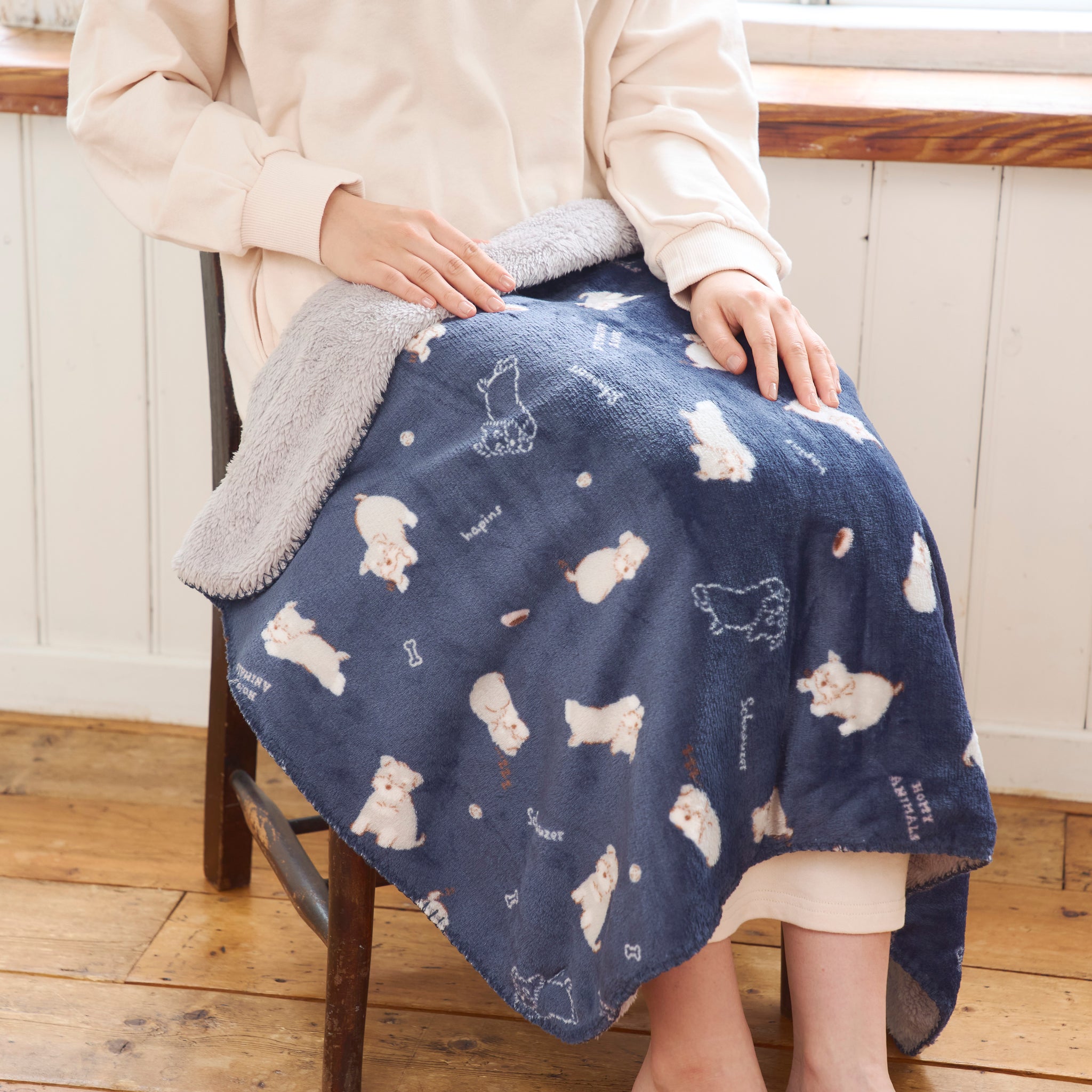 フランネルブランケットM – HAPiNS online shop