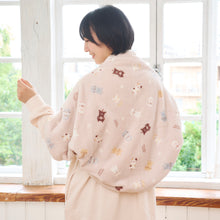 ふくふくにゃんこ フランネルブランケットM【9月17日出荷予定】
