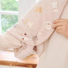  ふくふくにゃんこ フランネルブランケットM【9月17日出荷予定】
