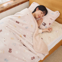 ふくふくにゃんこ フランネルブランケットＬＬ【9月17日出荷予定】
