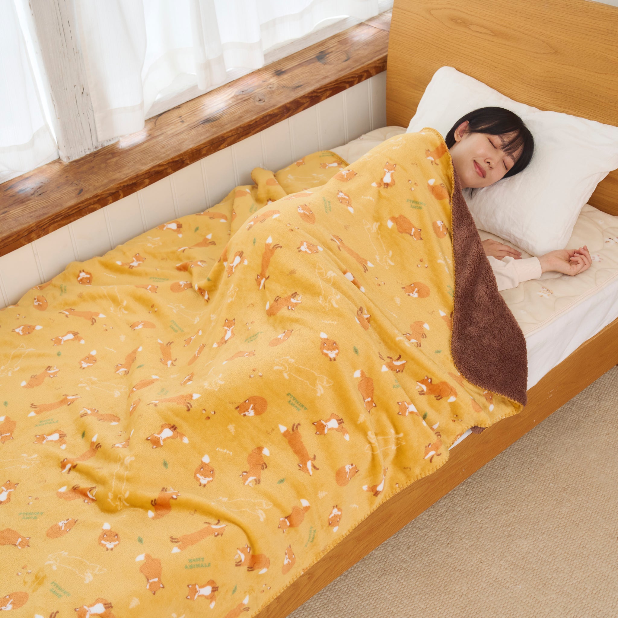 フランネルブランケットLL – HAPiNS online shop