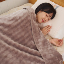  ふくふくにゃんこ とろけるぽこぽこブランケットＬL
