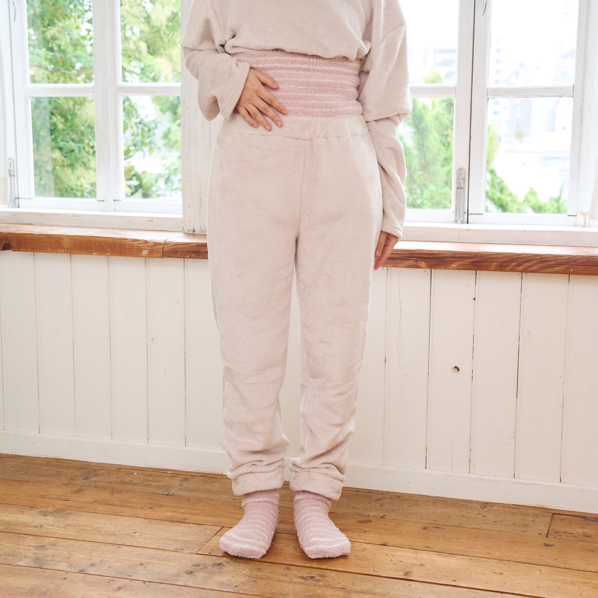フランネル足ぽか腹巻パンツL – HAPiNS online shop