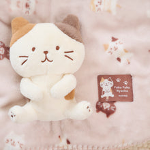  ふくふくにゃんこ フランネルブランケットＬＬ【9月17日出荷予定】
