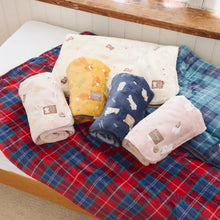  ふくふくにゃんこ フランネルブランケットＬ【9月17日出荷予定】
