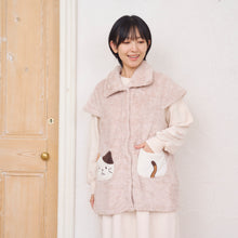  ふくふくにゃんこ フェイスポケットベスト

