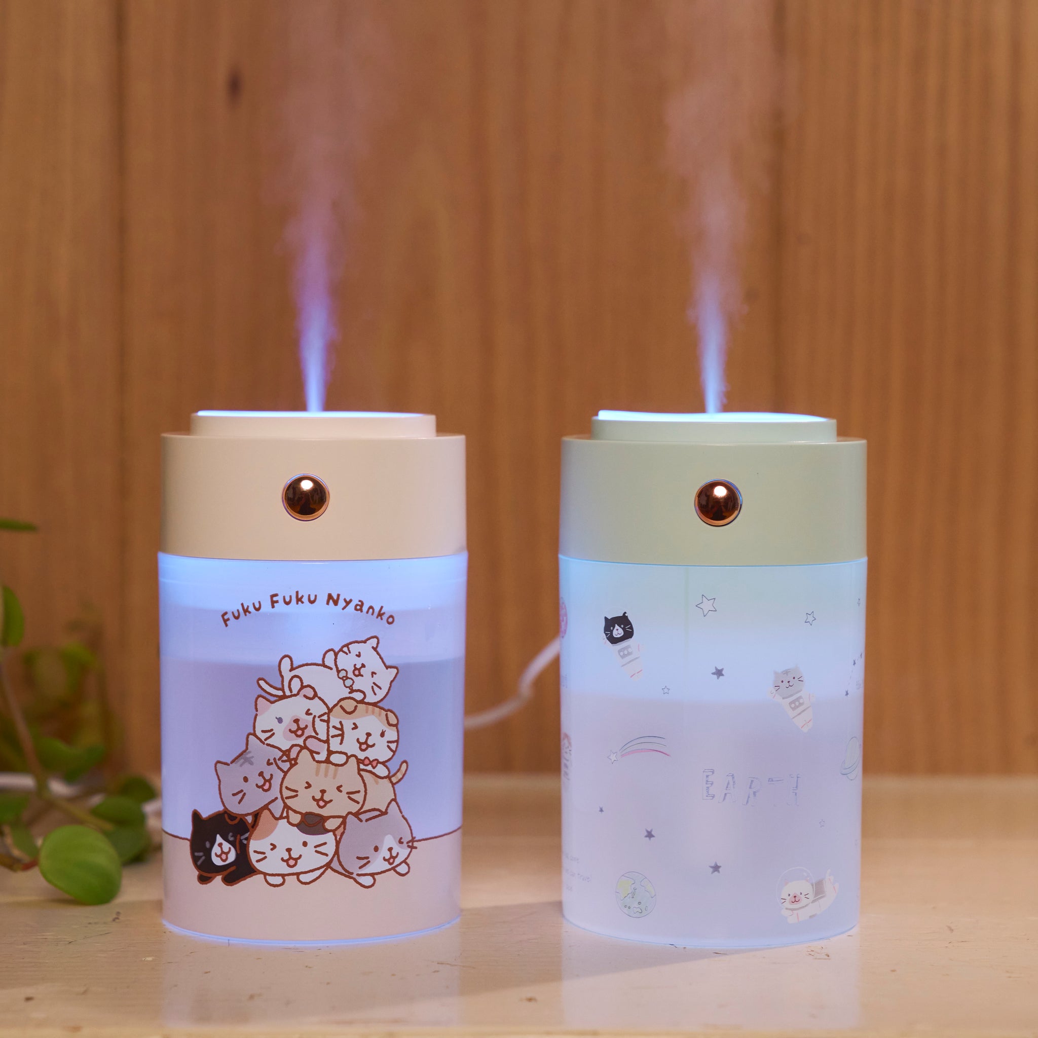 ふくふくにゃんこ 癒しのパーソナルディフュザー – HAPiNS online shop