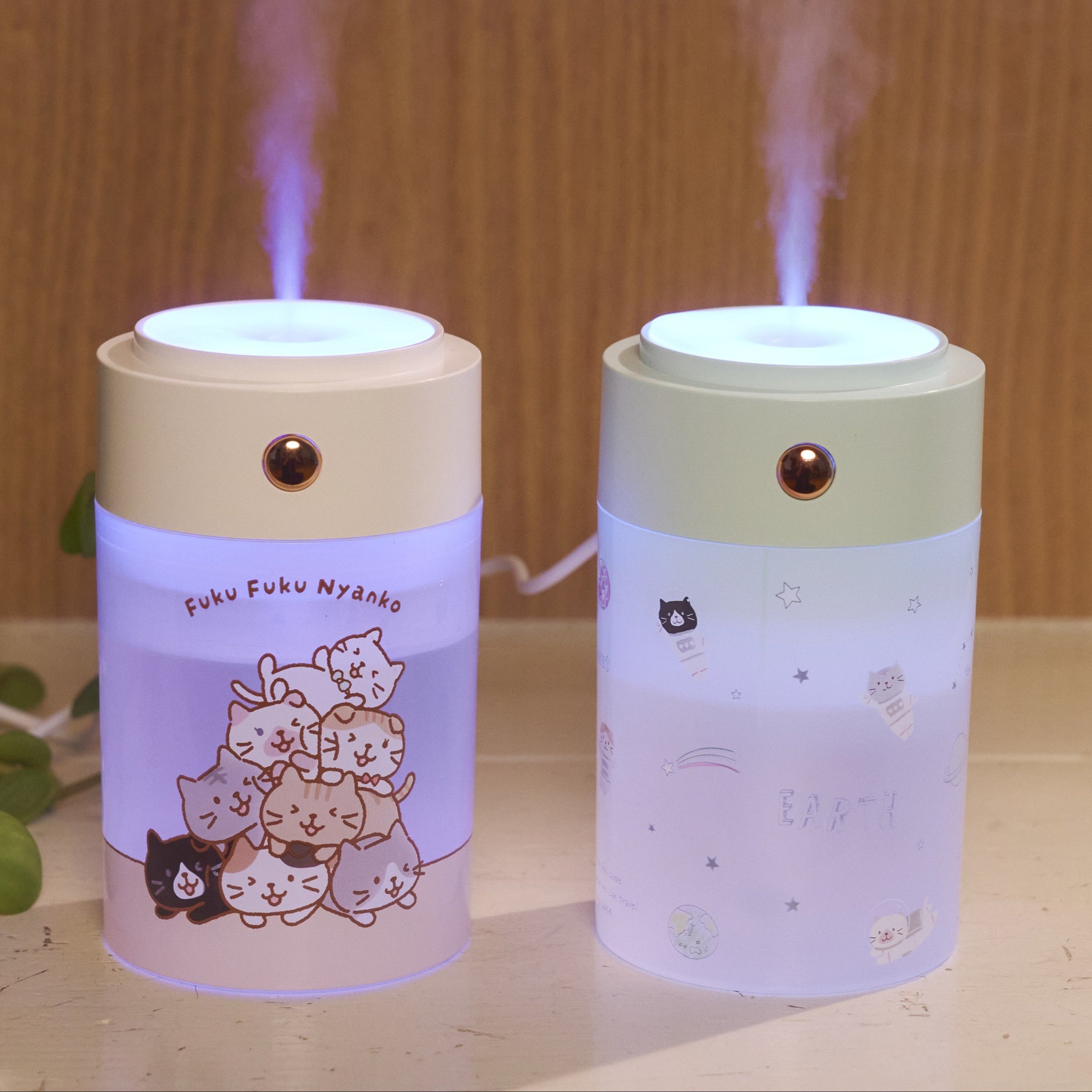 ふくふくにゃんこ 癒しのパーソナルディフュザー – HAPiNS online shop