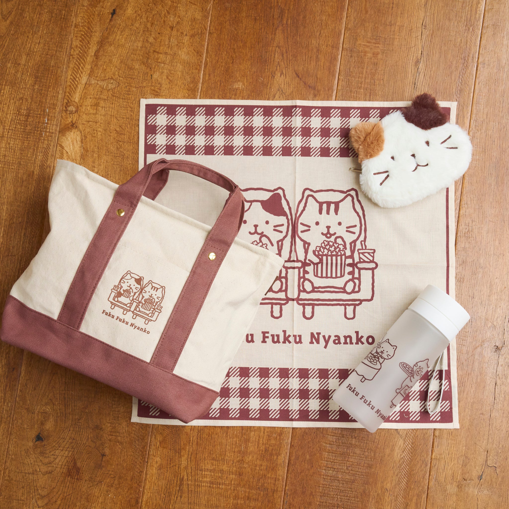 【福袋】ふくふくにゃんこ 2026年おでかけバッグ福袋