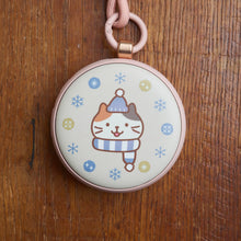  ふくふくにゃんこ 温度によって色が変わるカイロ【10月31日出荷予定】

