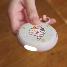  ふくふくにゃんこ 温度によって色が変わるカイロ【10月31日出荷予定】
