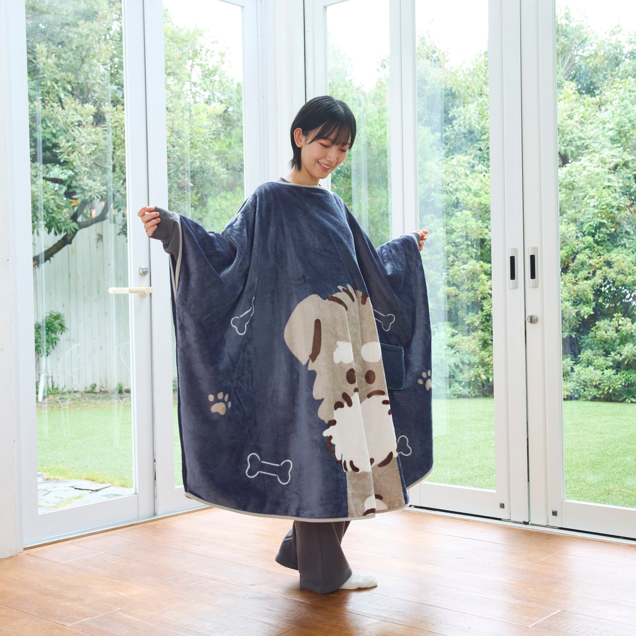 アニマル着るケット – HAPiNS online shop