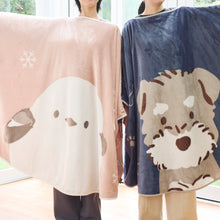  アニマル着るケット＆パジャマセット
