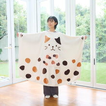  ふくふくにゃんこ 着るにゃんケット【10月31日出荷予定】
