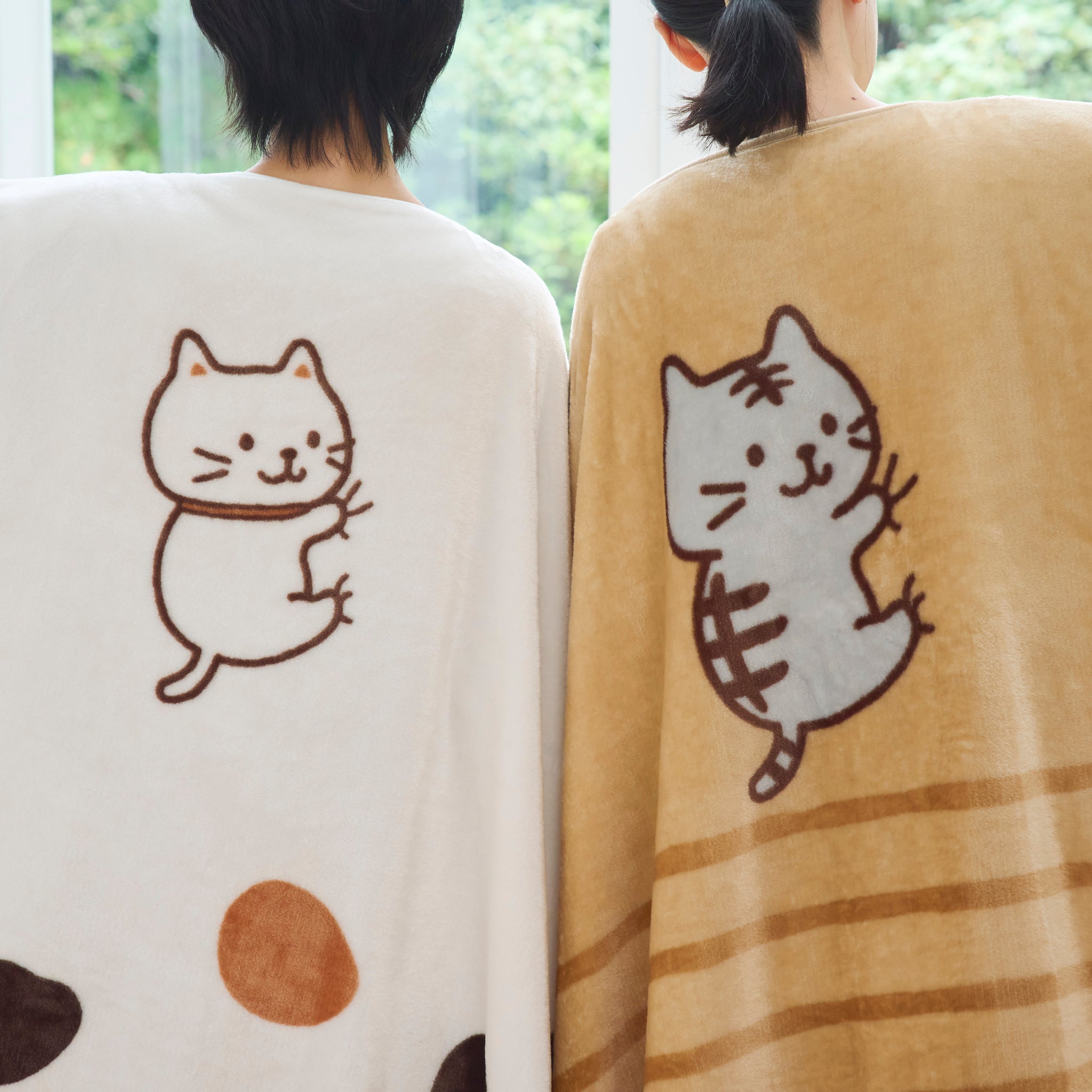 ふくふくにゃんこ 着るにゃんケット – HAPiNS online shop